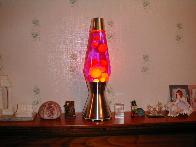 My very relaxing lava lamp