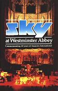 Sky at Westminster Abbey
