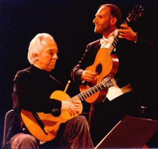 John Williams and Carlo Barone (photo Daniele Russo)