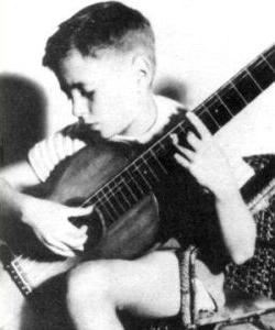 John Williams aged  7