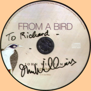 Autographed From A Bird