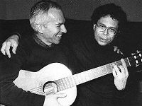 John Williams and Leo Brouwer