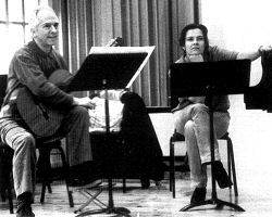 John Williams and Angelika Kirchschlager