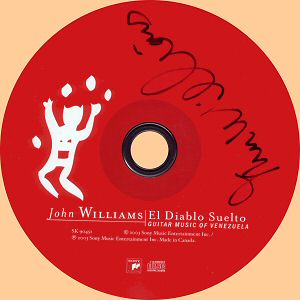 Autographed El Diablo Suelto