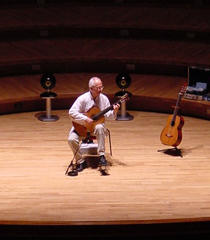 Birmingham Symphony Hall stage