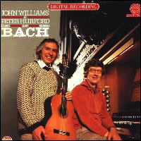 John Williams and Peter Hurford Play Bach
