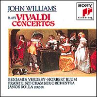 John Williams: Vivaldi Concertos