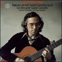 Arnold and Brouwer Concertos