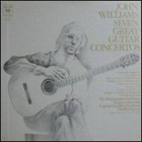 John Williams: Seven Guitar Concertos